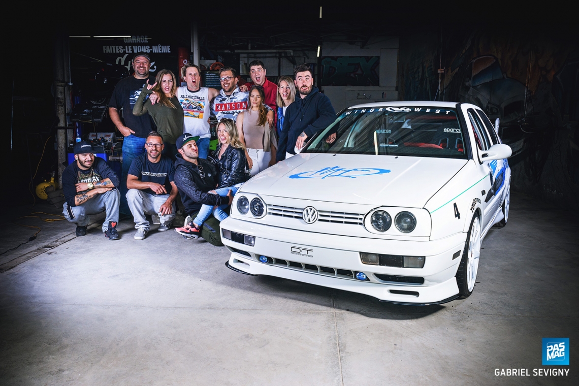 Not Soon Enough, Junior: Dominic Dubreuil's 1996 Volkswagen Jetta GLX VR6